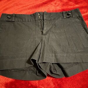 Banana Republic Ryan Fit Black Shorts Sleek Design